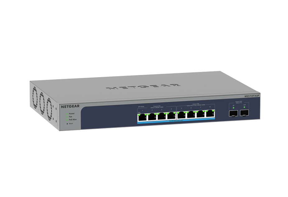 Multi-gigabit Smart Managed Pro Switches